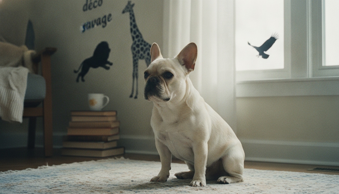 Stickers muraux animaux : déco sauvage