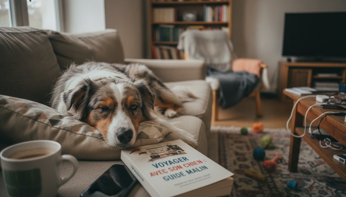 Voyager avec son chien : guide malin
