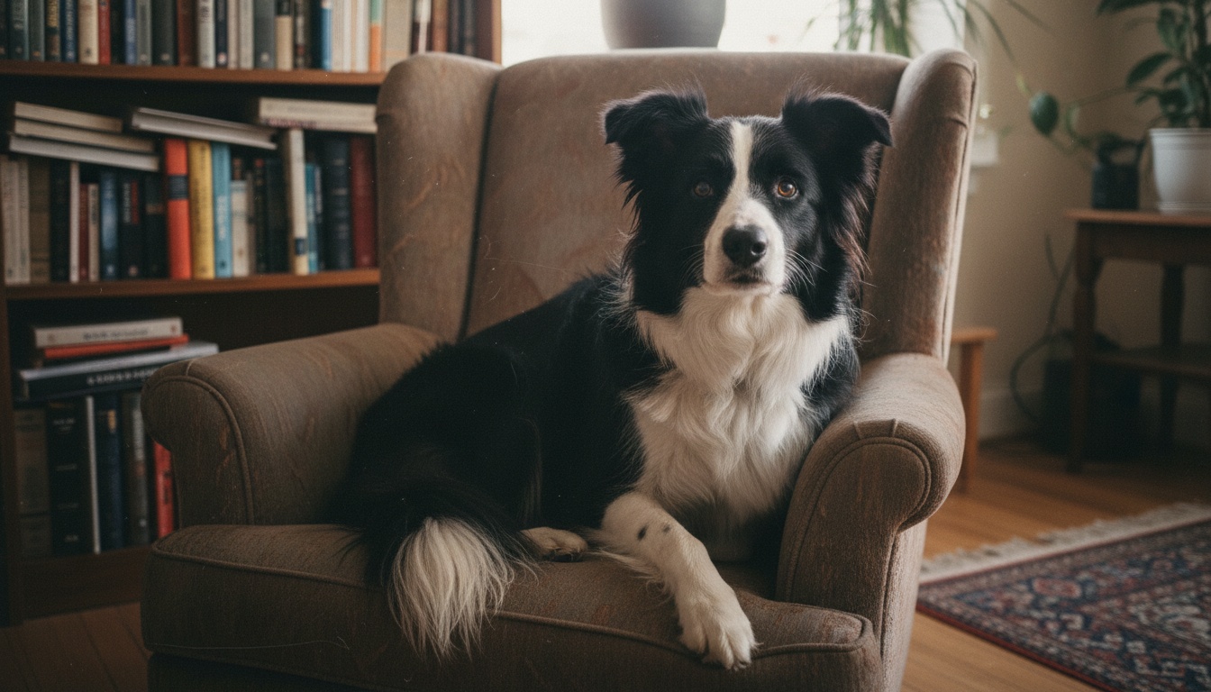 Border collie : le chien malin qui fascine