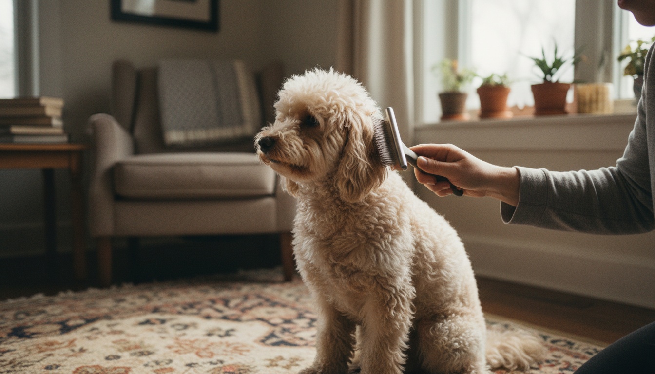 Comment bien brosser les poils de son chien