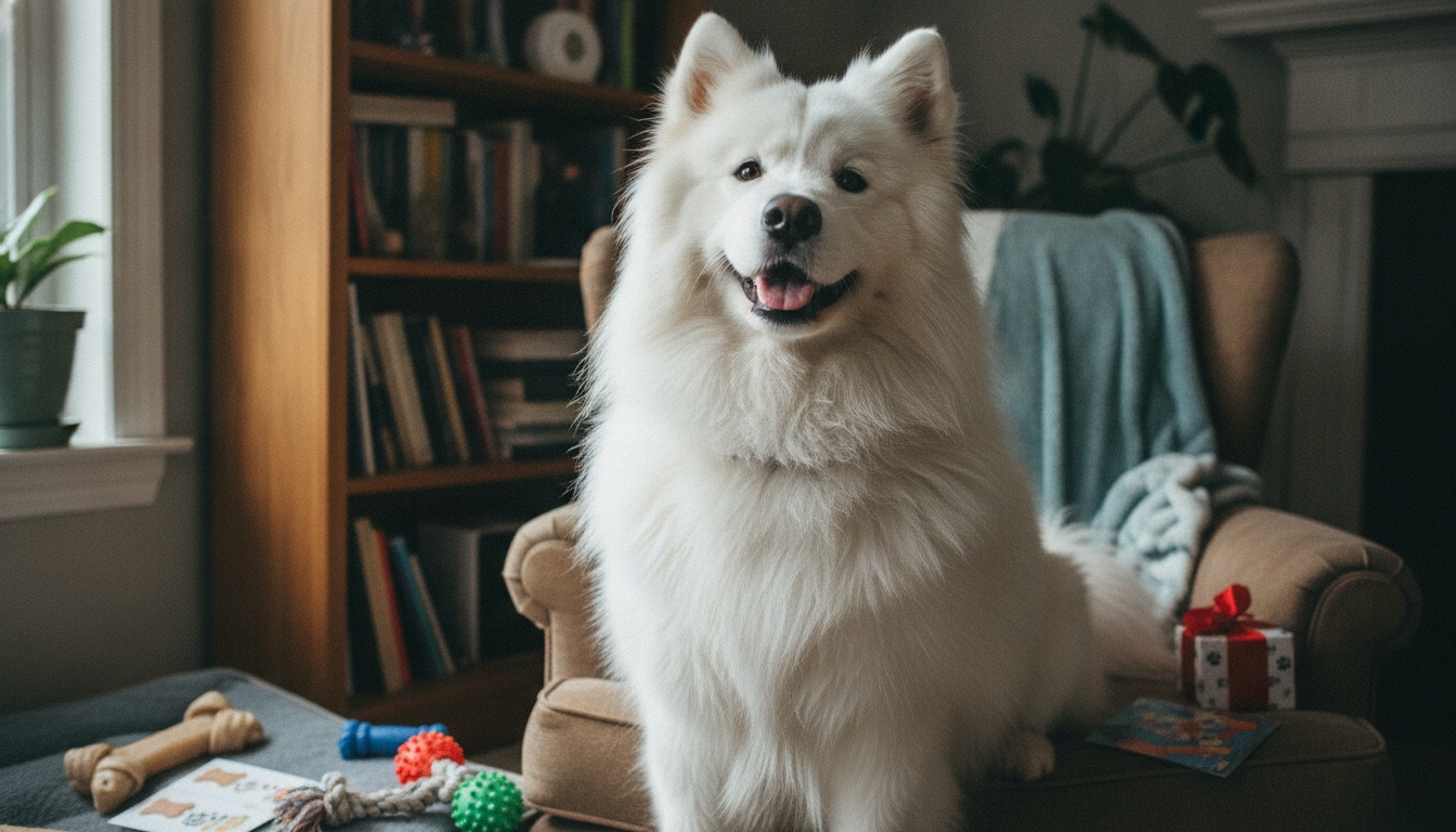 Idées de cadeau d'anniversaire pour chien