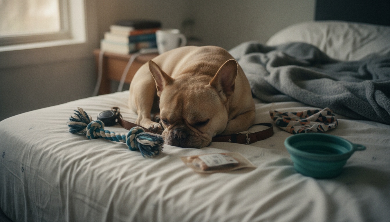 Accessoires chien : les indispensables 2025