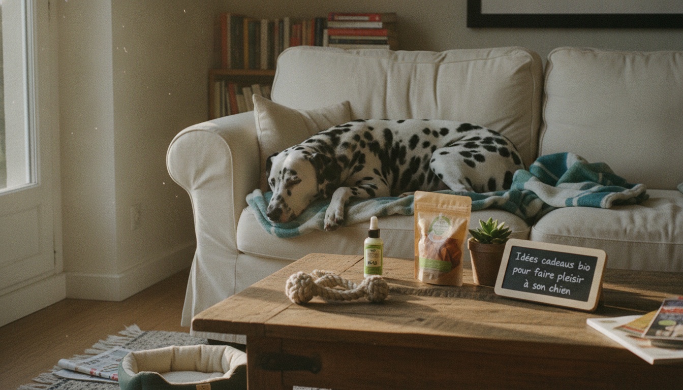 Idées cadeaux bio pour faire plaisir à son chien