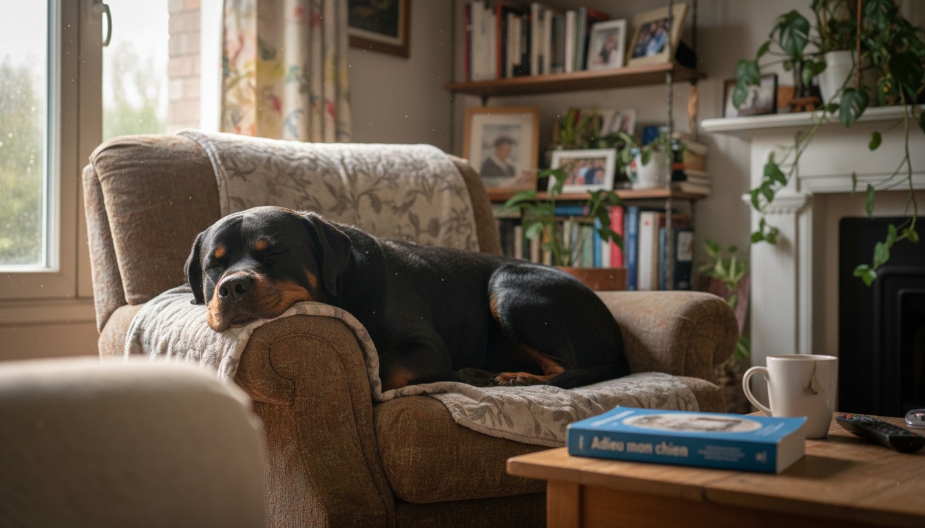 Adieu mon chien : 30 textes émouvants pour un dernier hommage