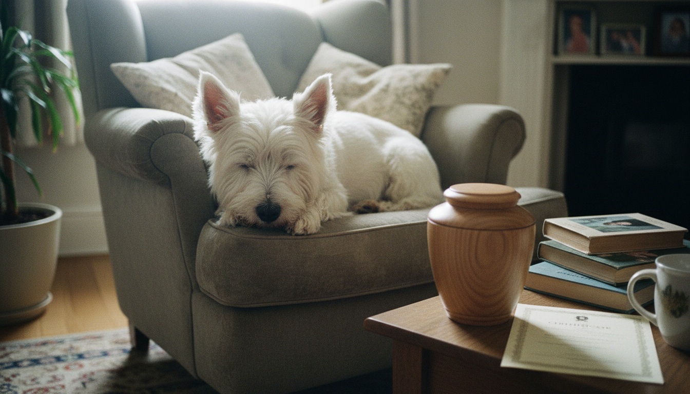Prix incinération chien : guide complet 2026 pour accompagner dignement votre compagnon