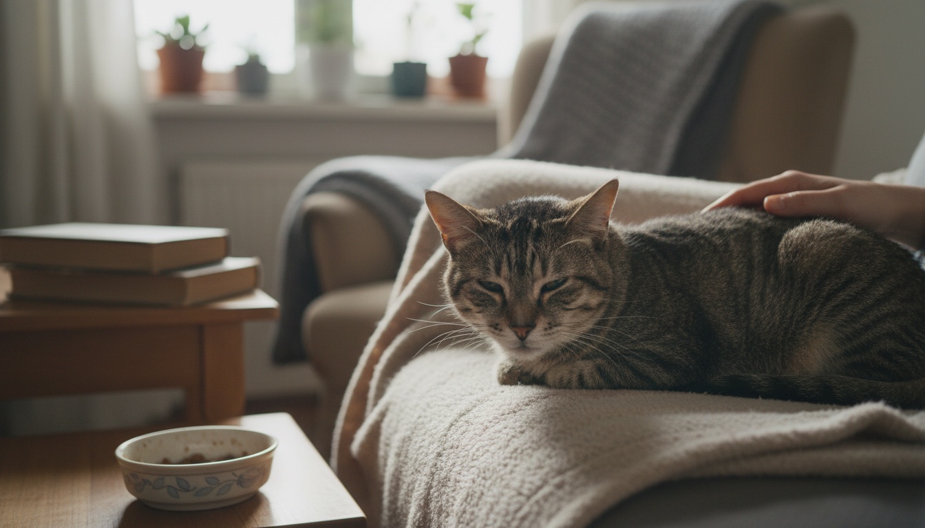 Chat en fin de vie : les signes qui ne trompent pas