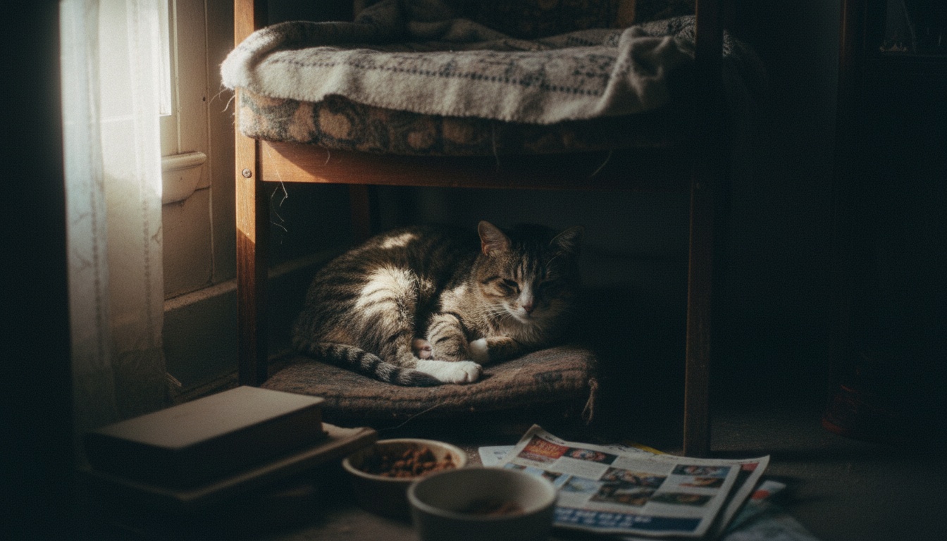 Chat en fin de vie : les signes qui ne trompent pas