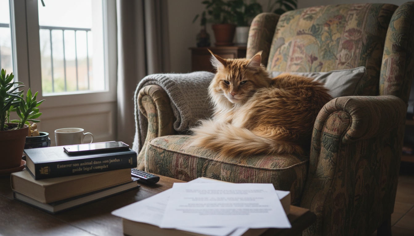 Enterrer son animal dans son jardin : guide légal complet