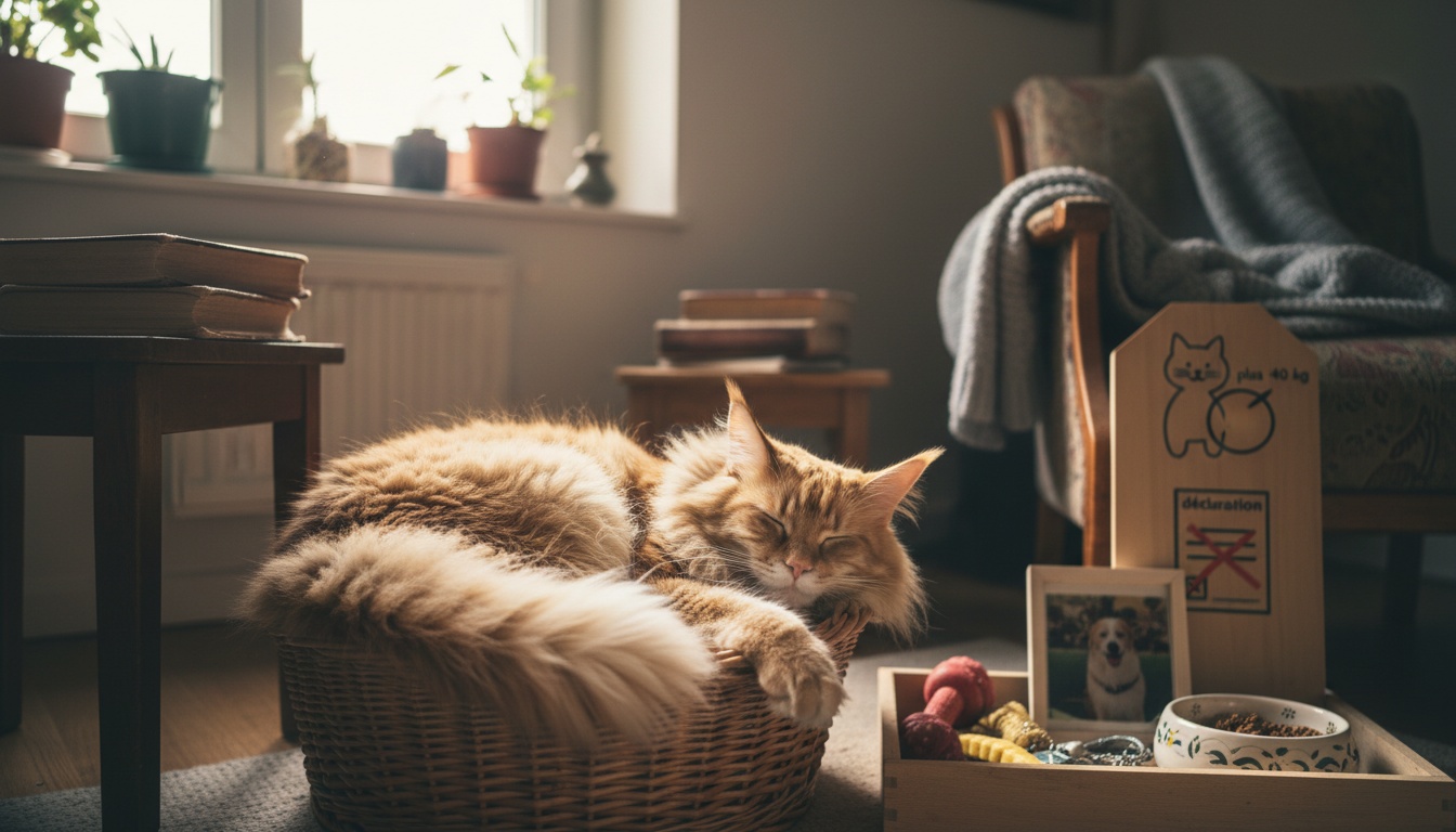 Enterrer son animal dans son jardin : guide légal complet