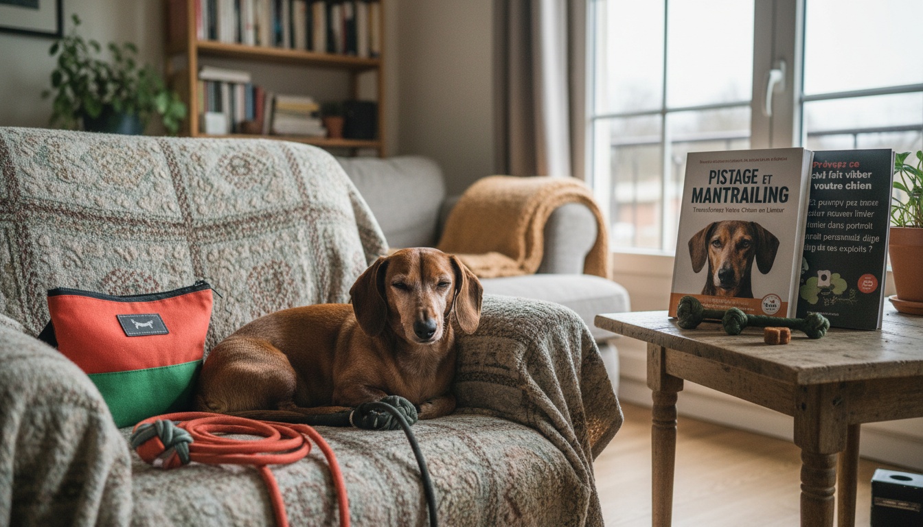 Pistage et Mantrailing : Transformez Votre Chien en Limier