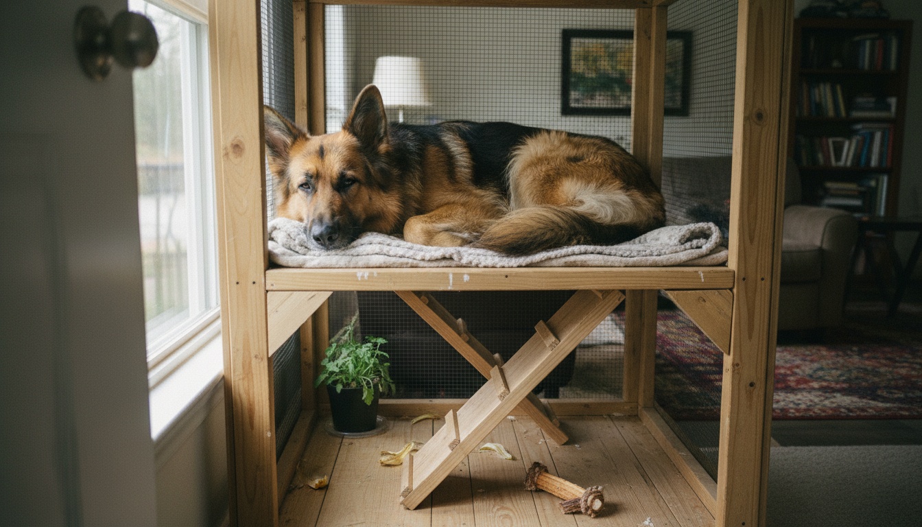 Catio pour chat : créez un paradis sécurisé en 7 étapes