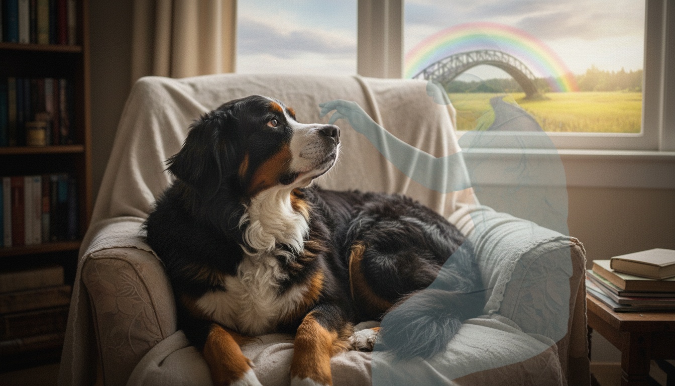 Il Ponte dell'Arcobaleno: la leggenda che consola chi perde un animale