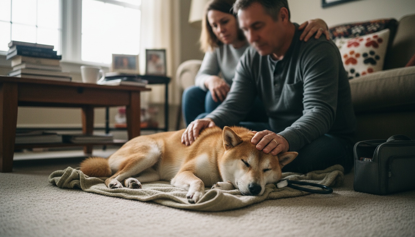Eutanasia de perro: precio real y cómo acompañarlo con dignidad