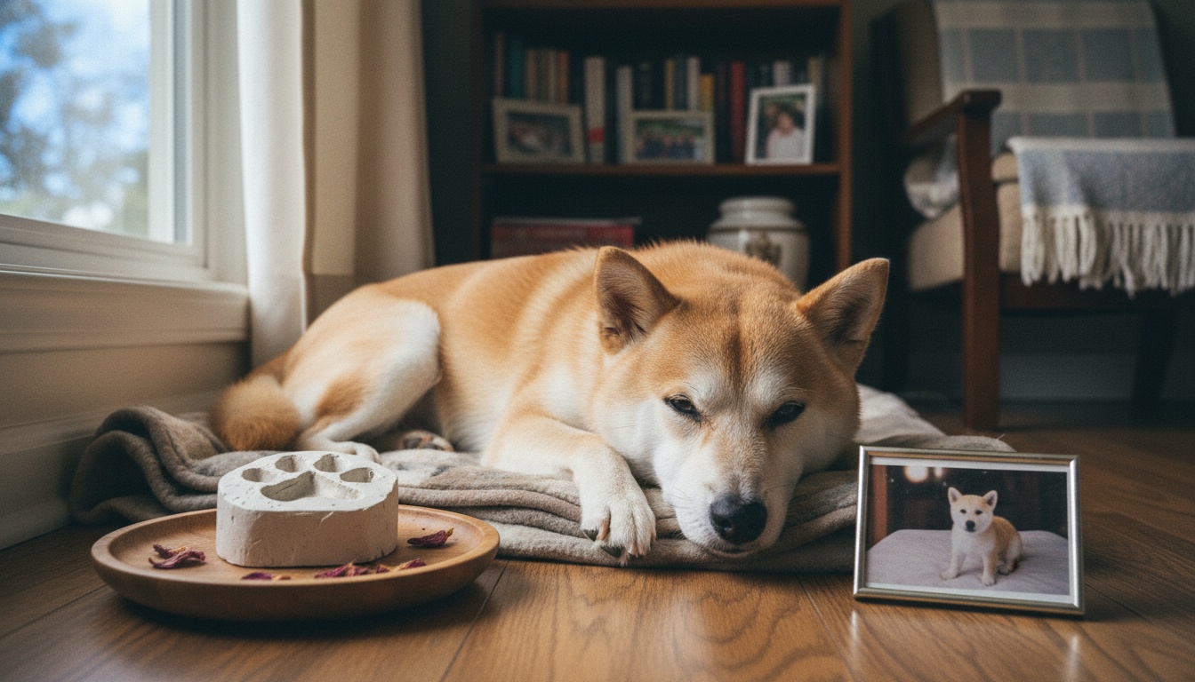 Eutanasia de perro: precio real y cómo acompañarlo con dignidad