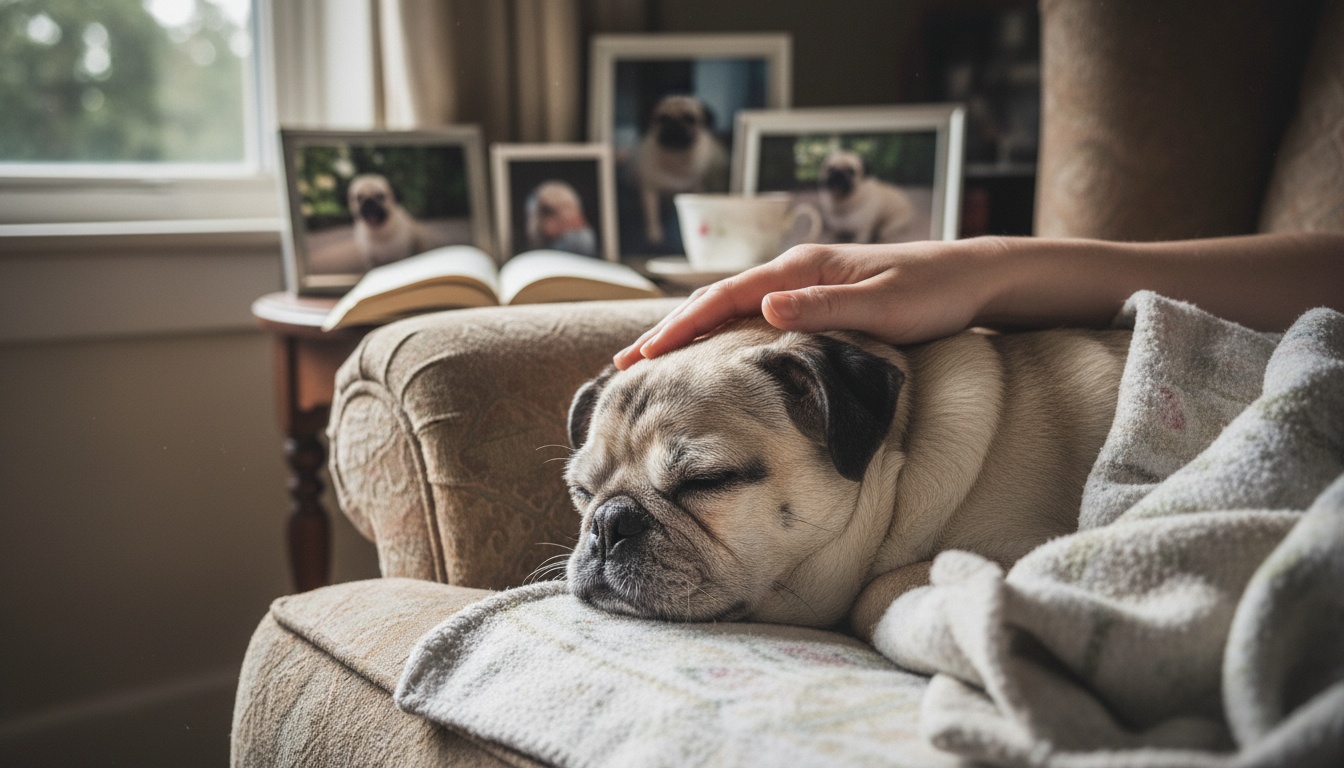 Hund gestorben: Trost finden nach dem Abschied