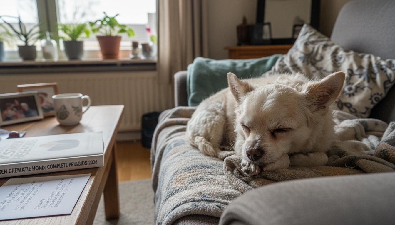 Kosten crematie hond: complete prijsgids 2026