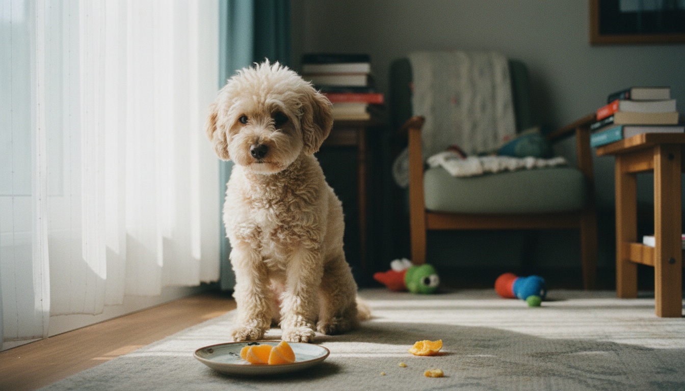 Dürfen Hunde Orangen essen? Die überraschende Wahrheit