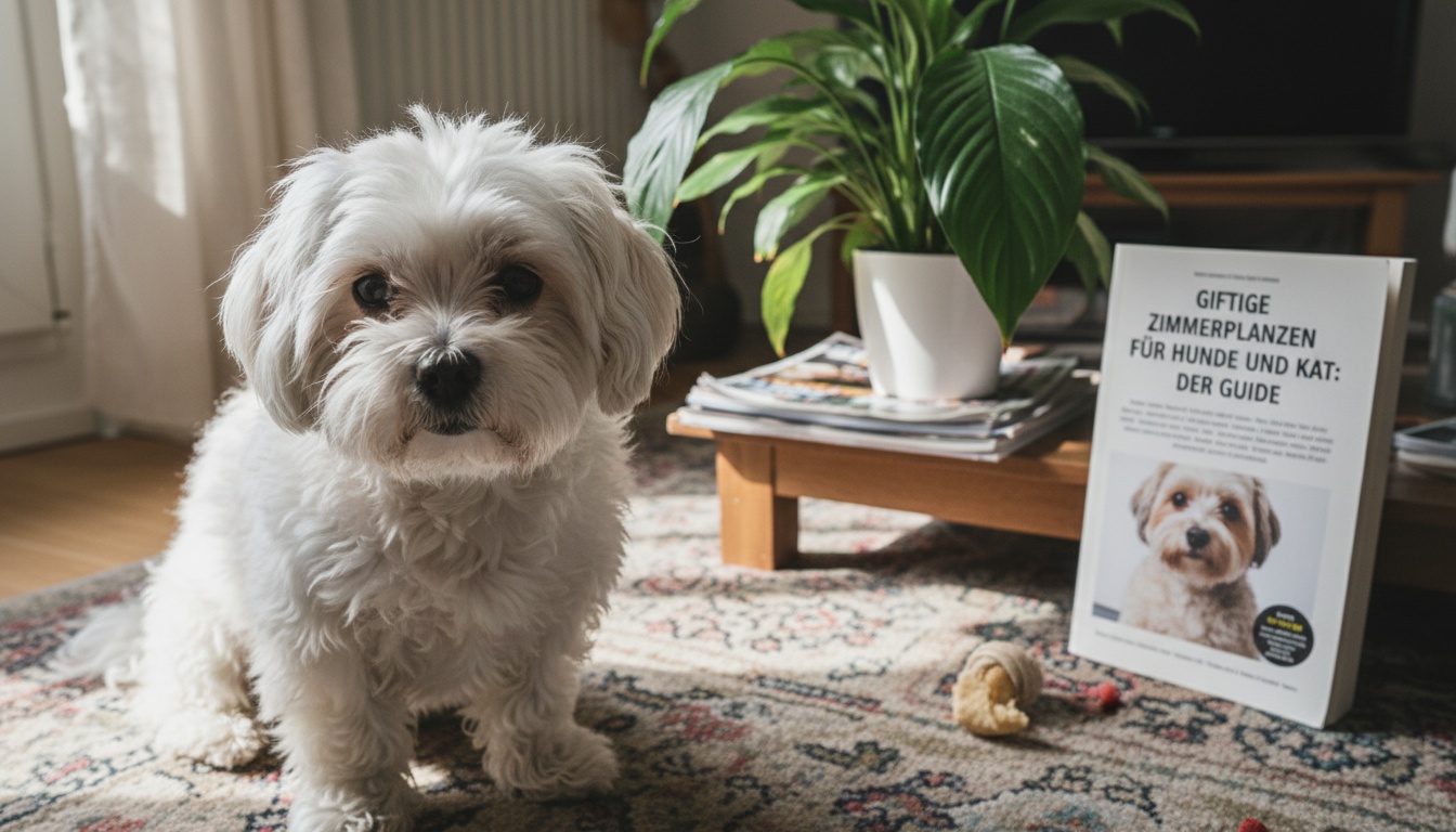 Giftige Zimmerpflanzen für Hunde und Katzen: Der Guide