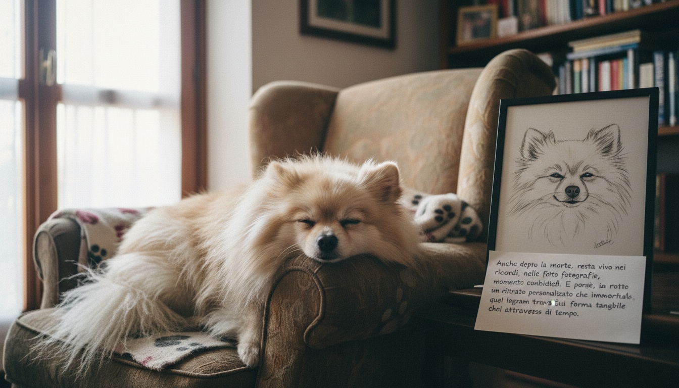 Poesia per il Cane Morto: 40 Frasi d'Addio Toccanti