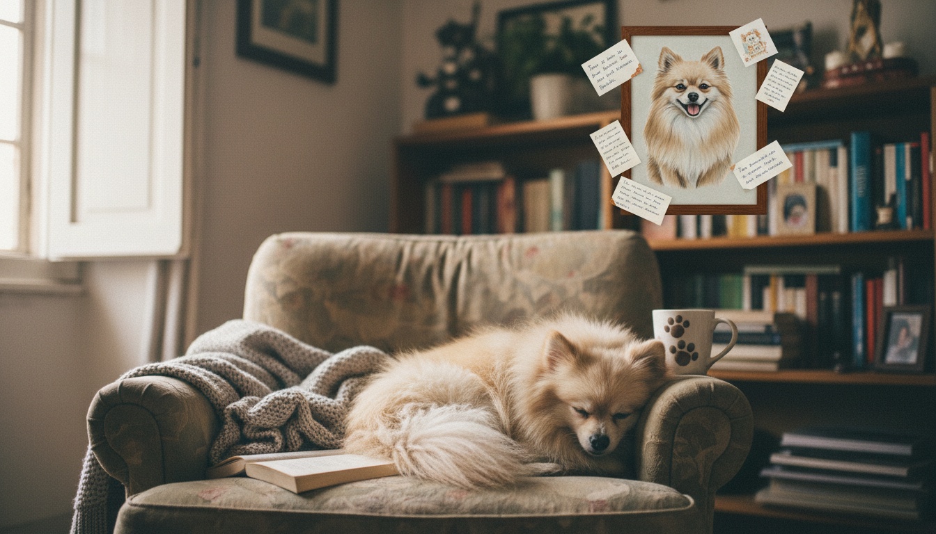 Poesia per il Cane Morto: 40 Frasi d'Addio Toccanti