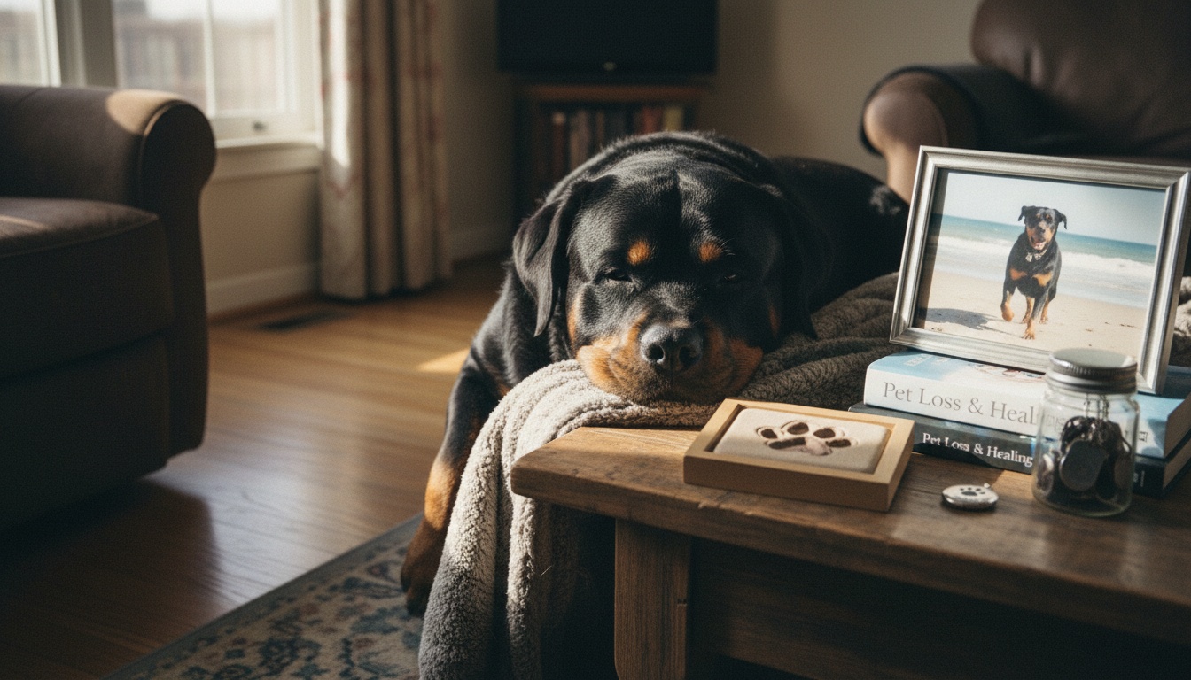 15 Heartfelt Pet Loss Gifts to Honor Your Dog Forever