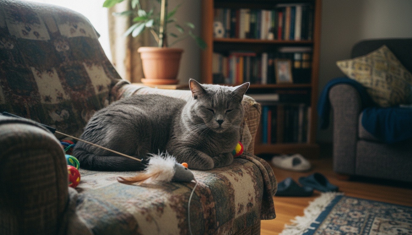 Pourquoi mon chat me mordille ? Les vraies raisons