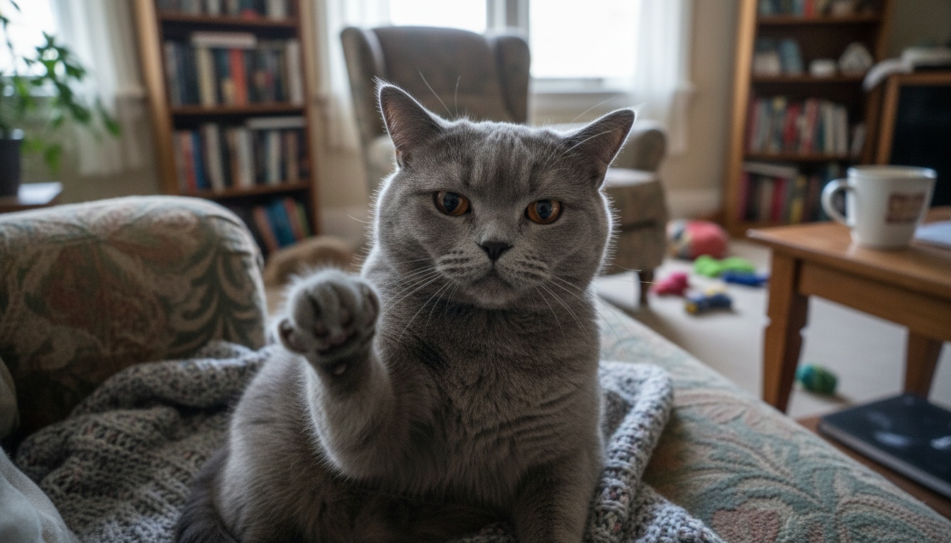 Pourquoi mon chat me mordille ? Les vraies raisons