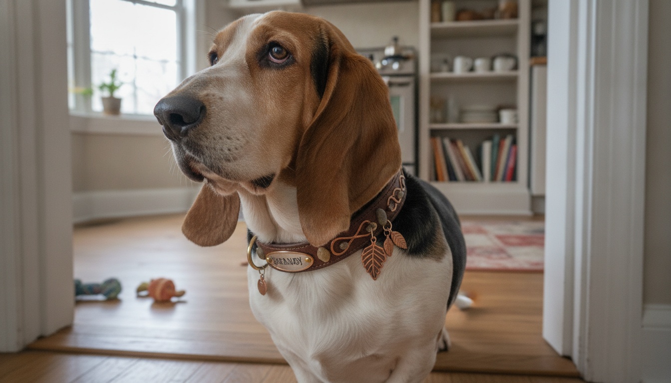 Collier chien personnalisé unique et stylé