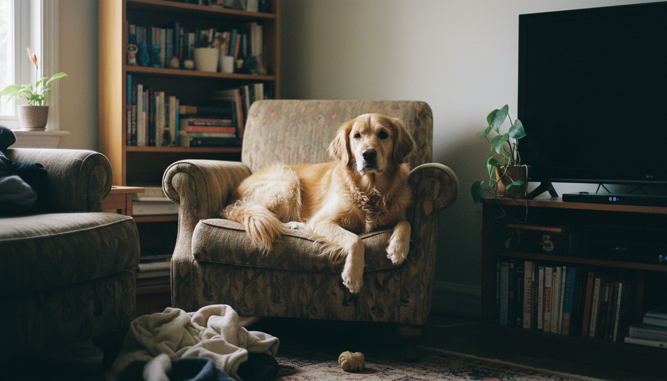 Pourquoi mon chien mange de l'herbe ? La vérité surprenante
