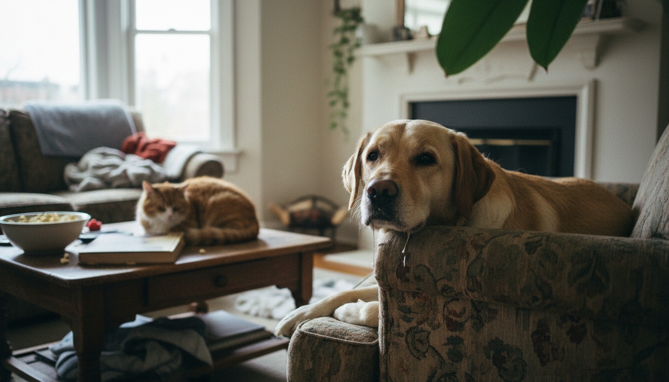 Pourquoi mon chat bave ? Quand s'inquiéter vraiment