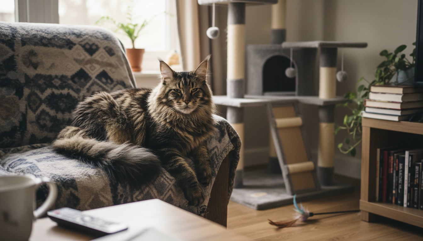 Espérance de vie du Maine Coon : combien de temps avec lui ?