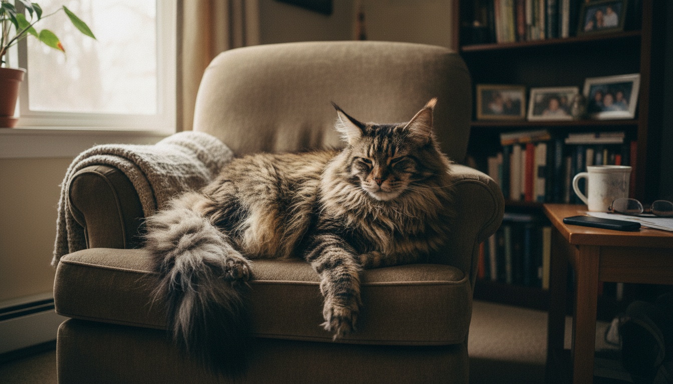 Espérance de vie du Maine Coon : combien de temps avec lui ?