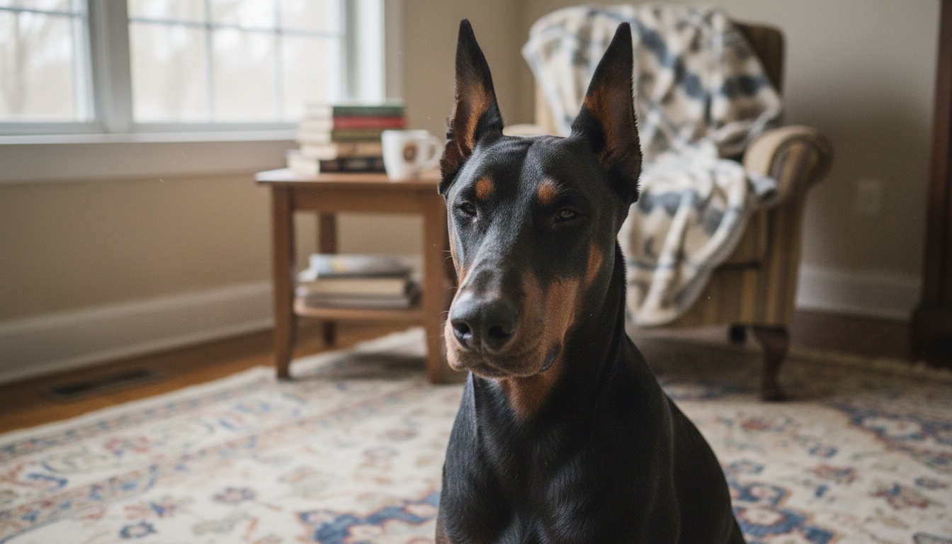 Oreilles du doberman : que faut-il savoir ?