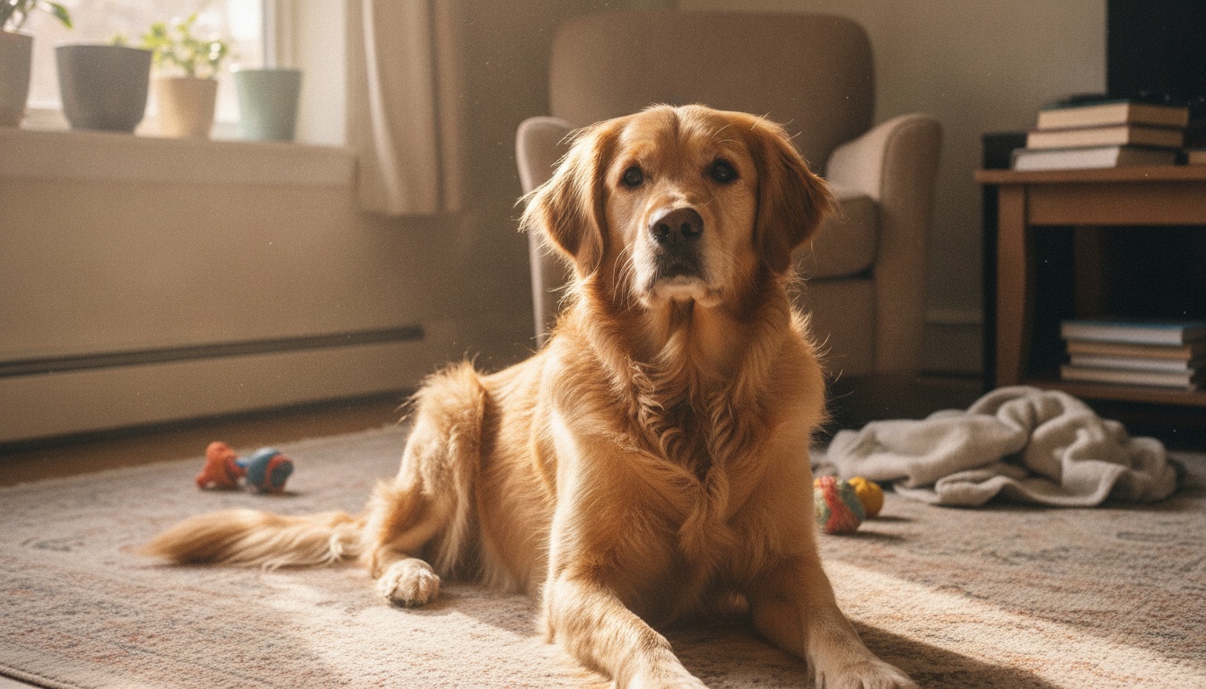 Golden retriever : le compagnon idéal ?