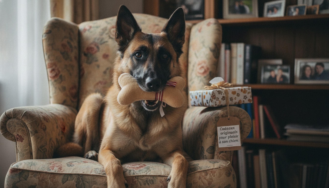 Cadeaux originaux pour faire plaisir à son chien