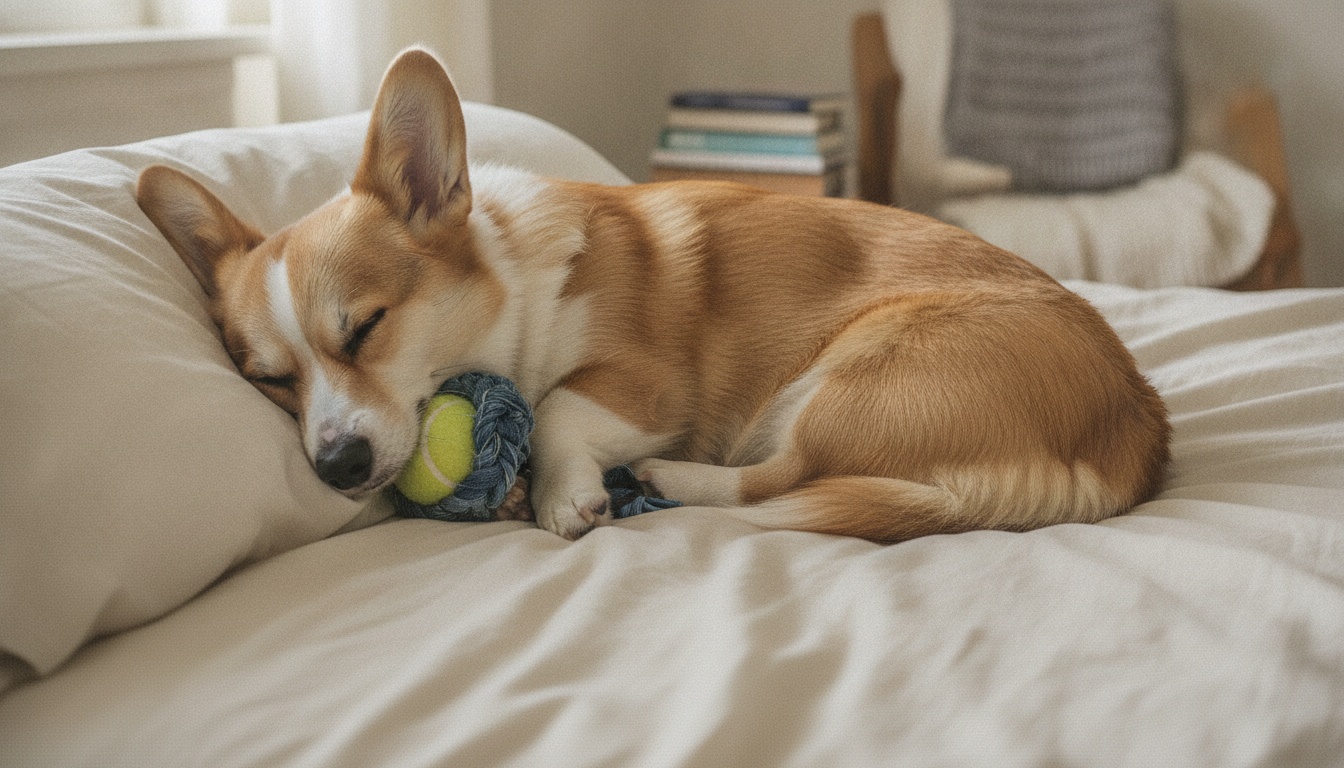 Fabrique un jouet DIY génial pour chien