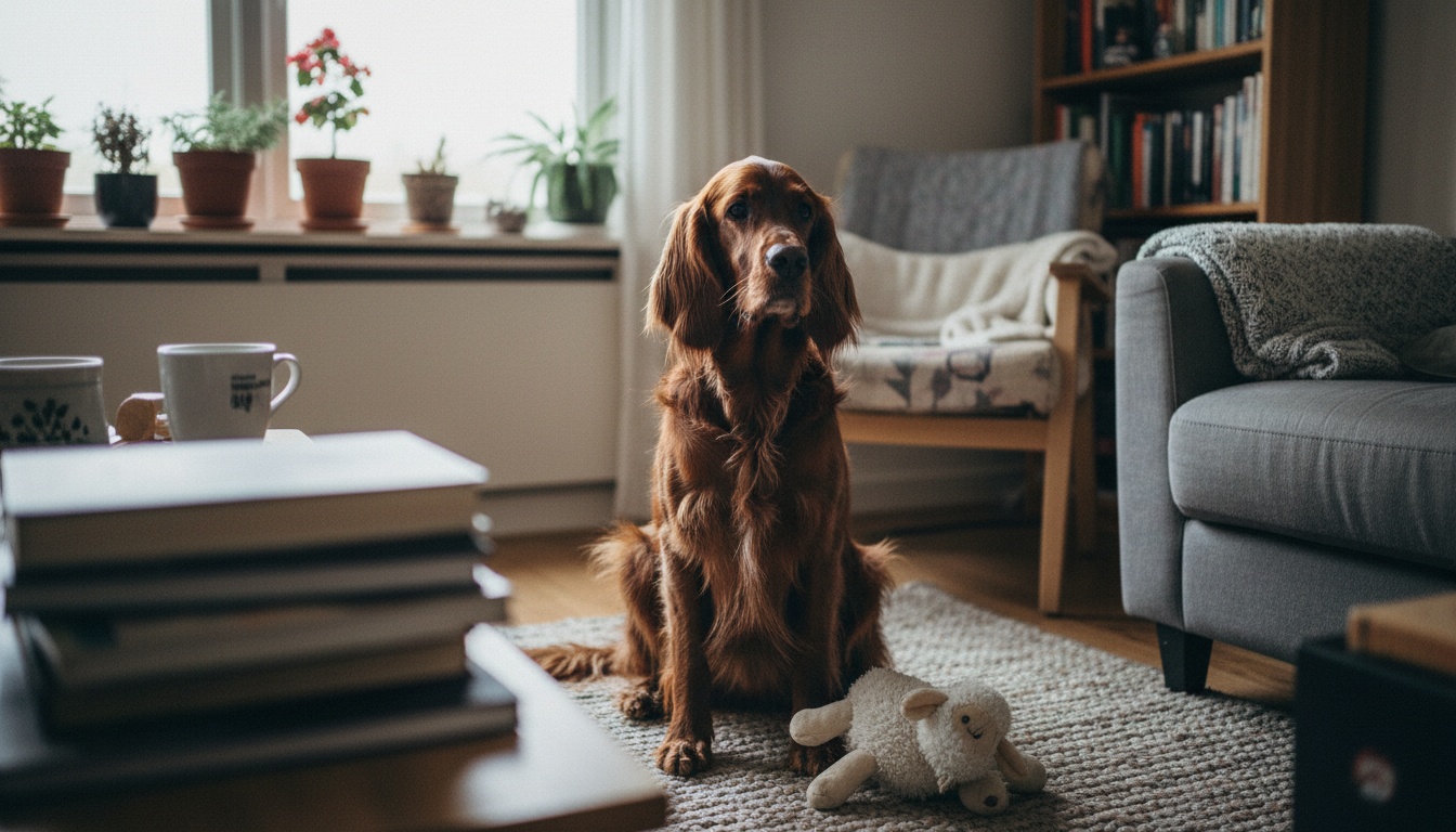 Peluche originale : idée cadeau pour chien