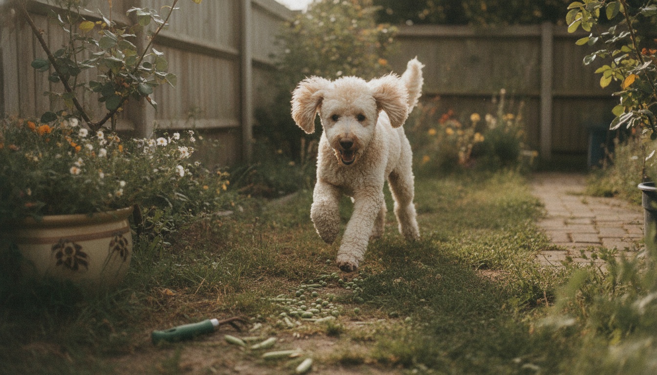 Petit pois pour chien : bon ou dangereux ?