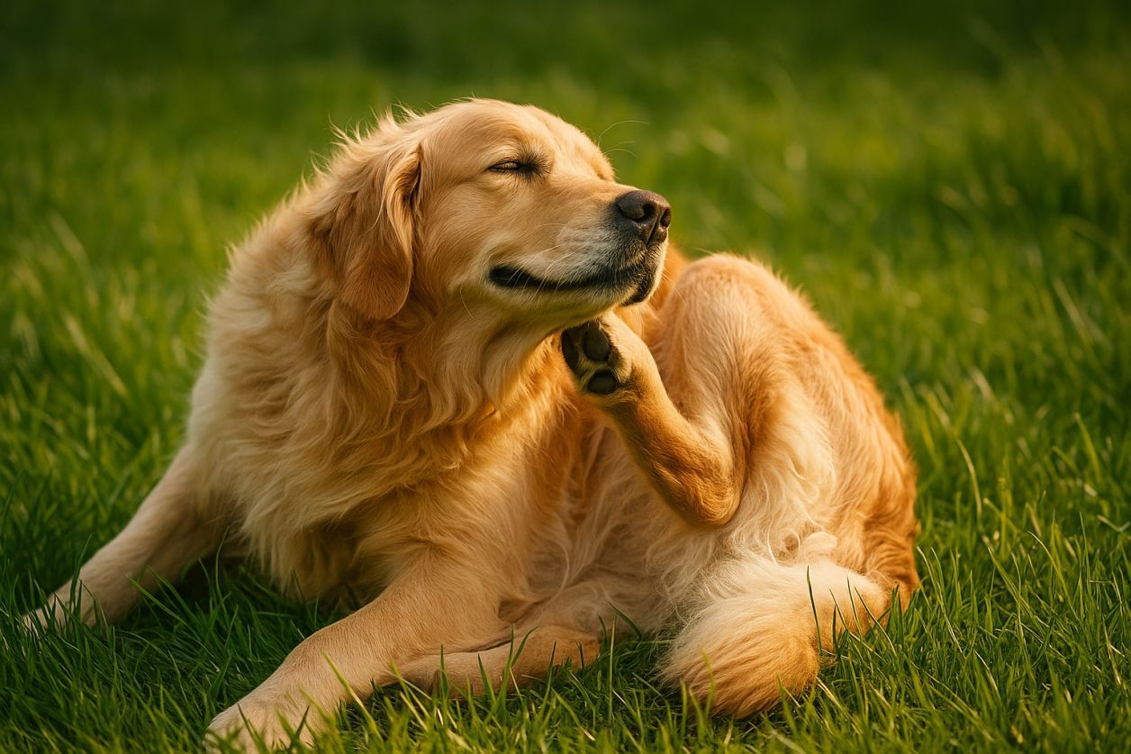 Aoûtats chien : remède naturel efficace