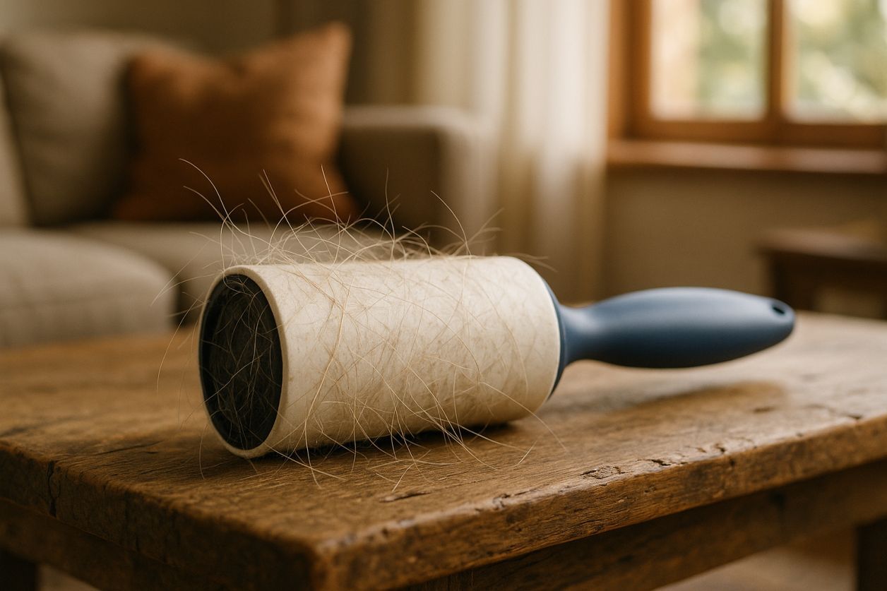 Poils de chien : l’astuce magique oubliée