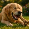 Idée cadeau à mâcher pour chien heureux