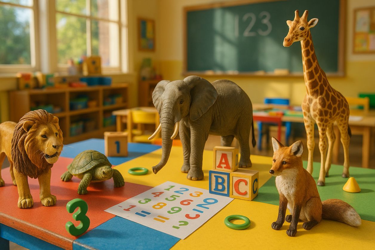 10 idées d’activités animaux GS ludiques