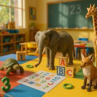 10 idées d’activités animaux GS ludiques