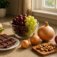 10 aliments dangereux pour votre chien