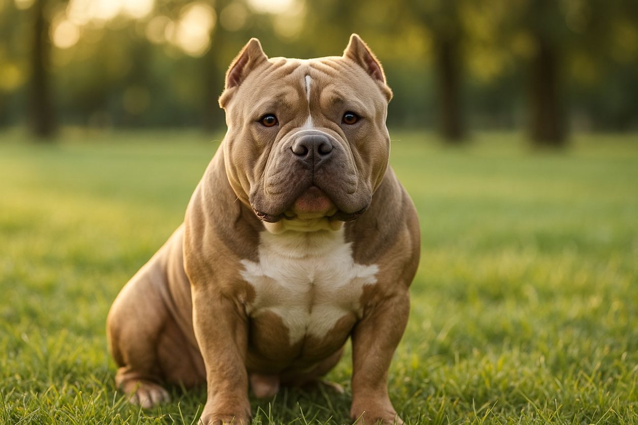 American bully : caractère et conseils clés