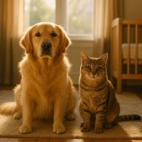 Préparer son animal à l’arrivée de bébé