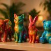 Animaux en résine : la déco qui surprend