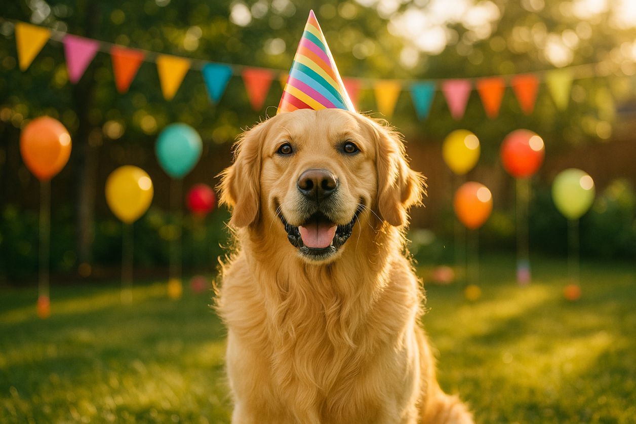 Idées originales pour l'anniversaire chien