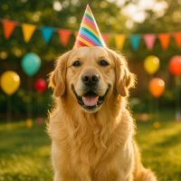 Idées originales pour l'anniversaire chien