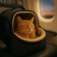 Voyager en avion avec son chat : le guide